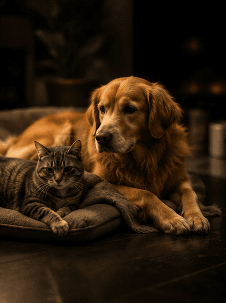 Pet care product visual for the AI pet care advisor